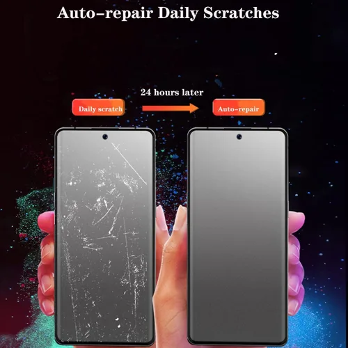 Vista 5 de [3 juegos de 12 piezas de protectores de pantalla mate para Z Flip 5, película de TPU suave ultrafina y antirreflejo para Samsung Galaxy Z Flip 5