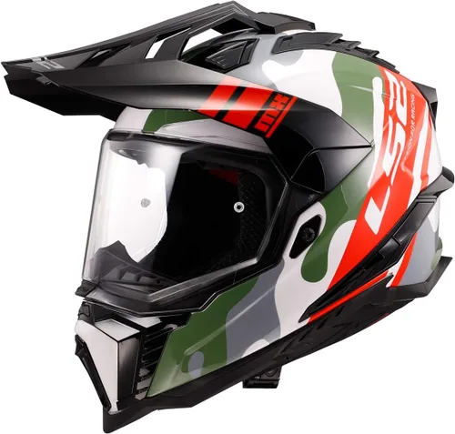 Vista 8 de Casco LS2 Explorer Adventure
