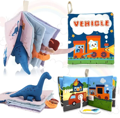 Vista 11 de Richgv Libros para bebés de 0 a 6 meses, regalos para bebés, juguetes