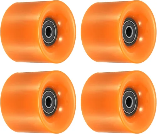 Vista 7 de PATIKIL Longboard Ruedas con Rodamientos ABEC-9, Street Wheels para Skateboards Cruiser Wheel Reemplazo
