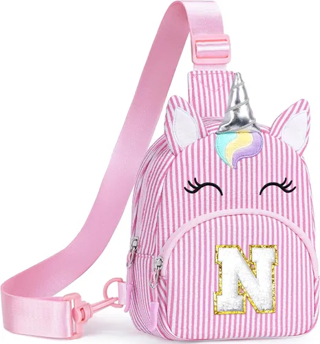 Vista 66 de YOOLIFE Regalos de cumpleaños para niñas y niños, bolsa de unicornio, Azul
