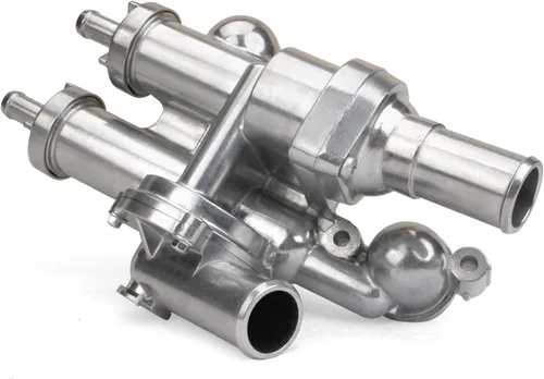 Vista 7 de Conjunto de carcasa de termostato de aluminio compatible con vehículo Dodge Jeep Chrysler - 200 Sebring Avenger Caliber Journey Compass Patriot 1.8L