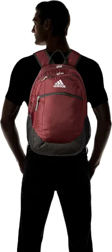 Vista 10 de Equipo de mochila Adidas Unisex Striker II, Rojo, talla única