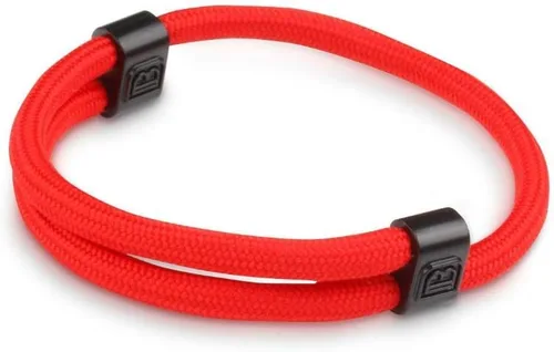 Vista 2 de Dowling Brothers - Pulsera Deportiva de Paracord Ajustable Hecha a Mano