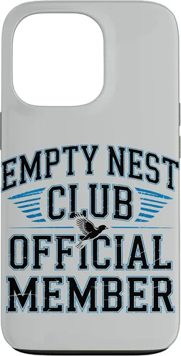 Vista 18 de Funny Empty Nester Club Proud Parents Case for iPhone 17