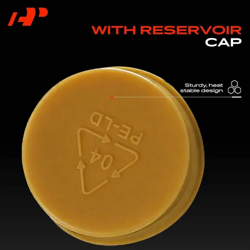 Vista 5 de A-Premium Tanque de depósito de recuperación de desbordamiento de refrigerante del motor [con sensor] compatible con BMW [E36 E37 E53] X5 2000-2003