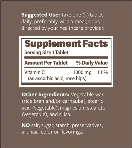 Vista 2 de ENDUR-C® - Suplemento de vitamina C de liberación sostenida de 1000 mg para una absorción óptima* - 150 tabletas y niacina ENDUR-ACINA - Vitamina B3