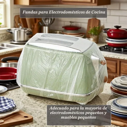 Vista 6 de STAYWILD - 30 cubiertas antipolvo para electrodomésticos pequeños de cocina
