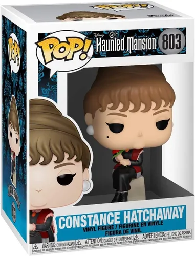 Vista 2 de Funko Disney: Retratos de Mansión Embrujada - Constance Hatchaway (los estilos pueden variar), multicolor