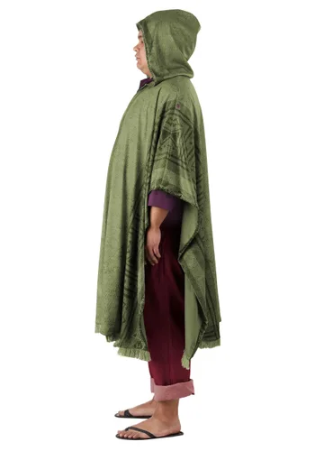Vista 3 de Disfraz de Bruno Madrigal de Disney Encanto para Hombre Talla Plus Multicolor