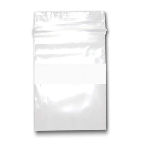 Vista 15 de 200 bolsas de plástico transparente de 6 x 9 pulgadas, bolsas de polietileno con cierre resellable de 2 mil con cierre resellable Claro