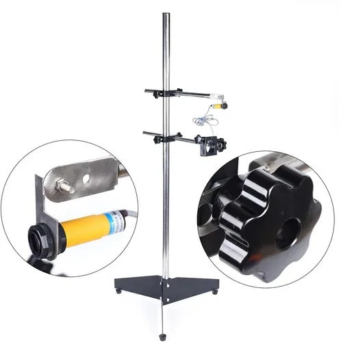Vista 7 de DNYSYSJ Soporte de impresora de inyección de tinta,Ajuste de mano de 360°, Soporte universal para impresora,Impresora de inyección de tinta de mano