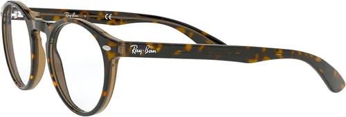 Vista 3 de Ray-Ban RX5283 Round Prescription Eyeglass Frames