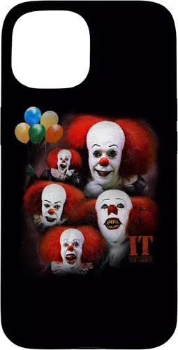 Vista 6 de IT: Serie TV Mini Many Faces of Pennywise Case para iPhone 17