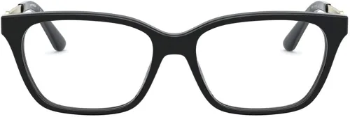 Vista 2 de Tory Burch TY 2107 1798 - Lentes cuadrados de plástico negro de 2.047in