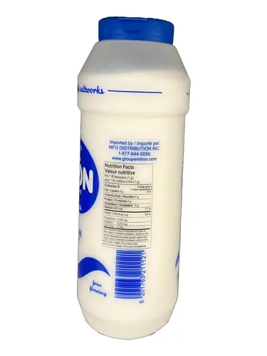Vista 3 de XION Sal marina cristalina yodada, 26.46 oz coctelera