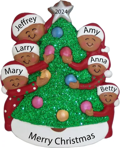 Vista 11 de Adorno de Primera Navidad 2025 Personalizado para Parejas – Regalo Personalizado de Nuestro Primer Año Juntos para Parejas – Adorno de Primera