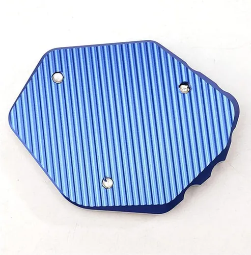 Vista 7 de Para Yamaha MT-09 MT 09 MT09 Tracer 900 Tracer 900 Tracer 900 Soporte lateral de motocicleta Ampliar placa Kickstand Ampliar extensión MT09 2014-2020