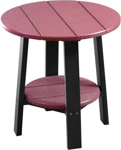 Vista 11 de LuxCraft Mesa auxiliar Deluxe - Disponible en 35 colores multicolor (Antique Mahogany)