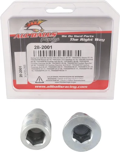 Vista 3 de All Balls Kit de pernos de brazo oscilante (28-2001)