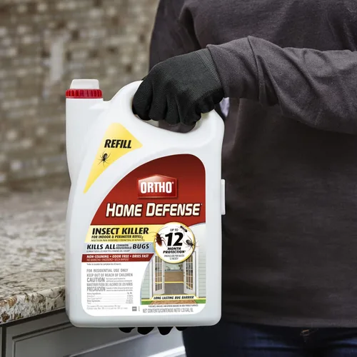 Vista 10 de Ortho Home Defense - Insectos para interior y perímetro de repuesto, 1.33 galones, paquete de 2