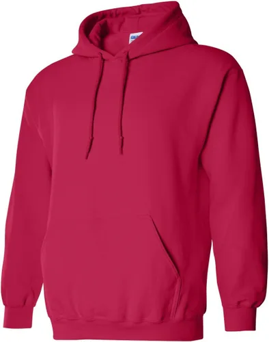 Vista 3 de Gildan Heavy Blend 8 oz. 5050 Hood (G185) Rojo cereza, Cherry Red