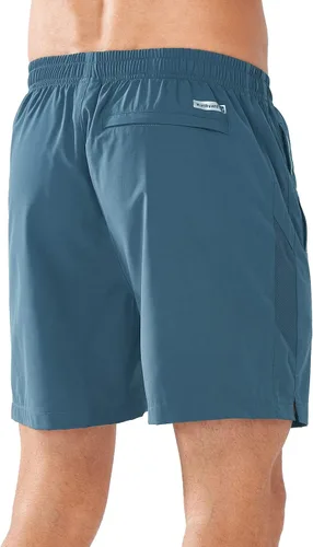 Vista 3 de NORTHYARD Pantalones cortos deportivos para correr para hombre, de 5 pulgadas7 pulgadas, para entrenamiento, gimnasio, tenis, secado rápido