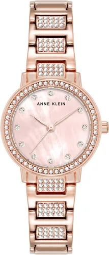Vista 7 de Anne Klein Women's Premium Crystal Accented Bracelet Watch
