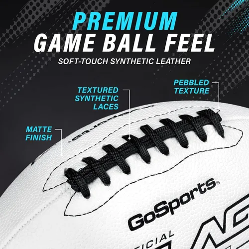 Vista 5 de GoSports Balones de fútbol Elite Flag - Tallas Mini, Pee Wee, Junior y Juvenil