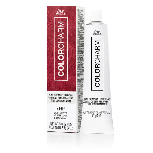 Vista 25 de COLORCHARM - Tinte permanente para el cabello, tinte para el cabello para cobertura de canas, añade brillo, 2 onzas Shea Butter Free of ammonia