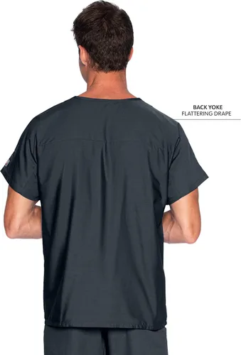 Vista 3 de Scrub Zone 71221 - Top unisex con cuello en V