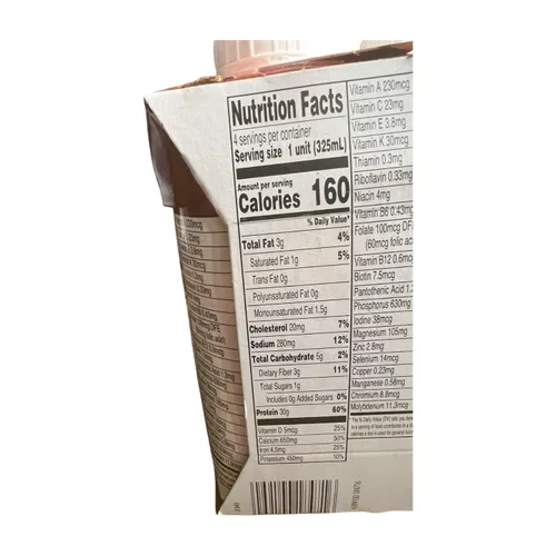 Vista 6 de Elevation High Performance Protein Shake Vanilla and Chocolate 44fl oz 1.3L (8 botellas/2 paquetes)