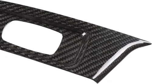 Vista 8 de Ajuste para Porsche 911 718 LHD 2013-2021 Accesorios interiores de fibra de carbono real para puerta de automóvil, panel de interruptor de control