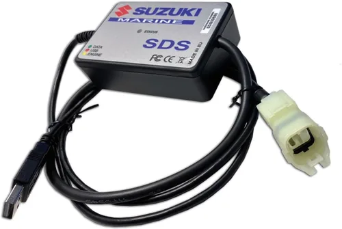 Vista 2 de Kit de diagnóstico fuera de borda Suzuki Marine con software SDS 8.8 - Herramienta de escáner ECU/EMM para códigos de falla, datos en vivo