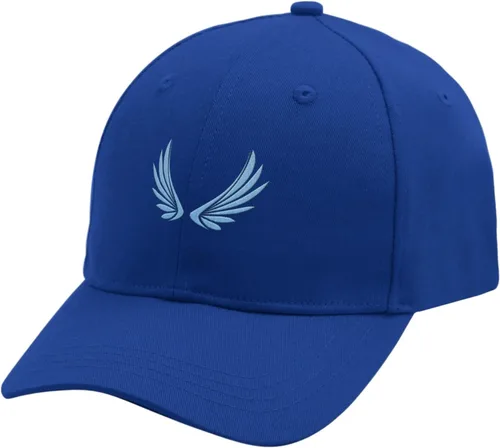 Vista 2 de TIHK Sombreros para papá, sombrero de camionero de ala de ángel para mujer, bordado a la moda