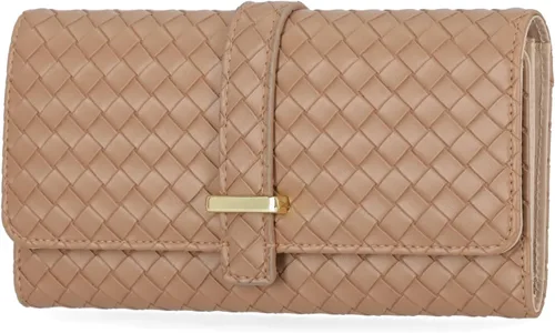 Vista 16 de Mundi File Master - Billetera de mujer con bloqueo RFID, organizador y monedero con bolsillo para monedas Negro (Bar)