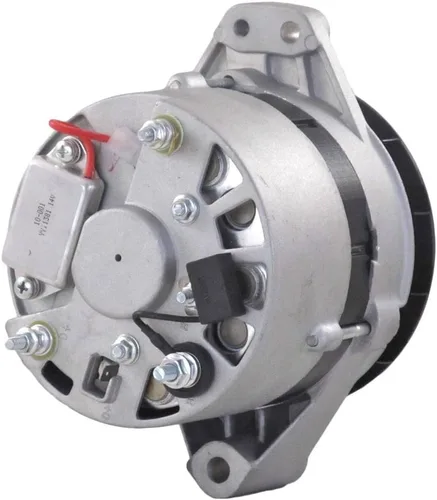 Vista 2 de RAREELECTRICAL Nuevo alternador compatible con John Deere Minicargadora 270 Jd 280 4045D 77Hp 1999 2000 2001