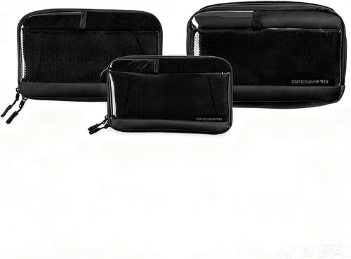 Vista 9 de OPENMOON Bolsa translúcida de almacenamiento para electrónica y accesorios de cámara - Organizador de cables Accesorios de engranajes Bolsa de viaje