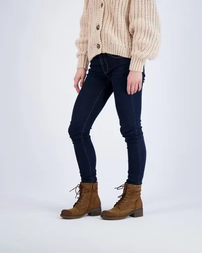 Vista 6 de CUSHIONAIRE Botas Rena con cordones y espuma viscoelástica para mujer