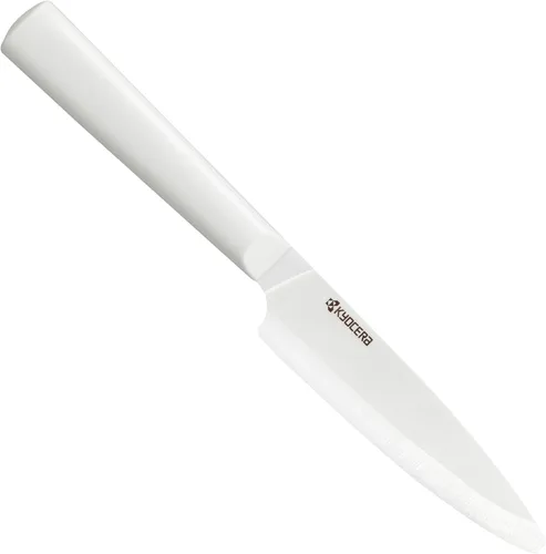 Vista 13 de KYOCERA INNOVATIONwhite Cuchillo de pelar de cerámica de 3 pulgadas: hoja