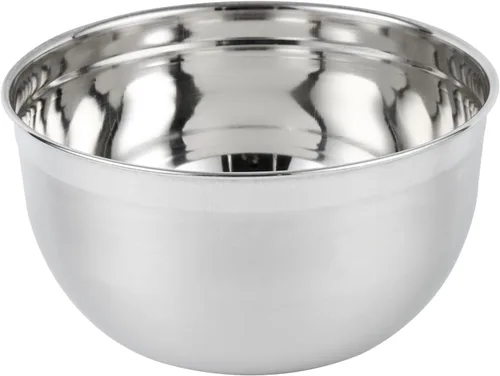 Vista 16 de Restaurantware Met Lux - Cuencos de metal de 2 cuartos de galón, 1 cuenco de harina alemán profunda, resistente a la corrosión, apto