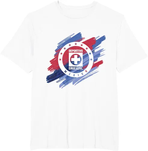 Vista 5 de Cruz Azul - Consigue una gran puntuación con nuestra camiseta exclusiva de la colección, Blanco