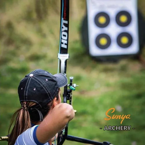 Vista 8 de SUNYA X510 Carcaj de Flechas para Campo y Competencia de Cadera Carcaj de Tiro con Arco de 3 Ranuras Sin Ruido con Sistema de Almacenamiento