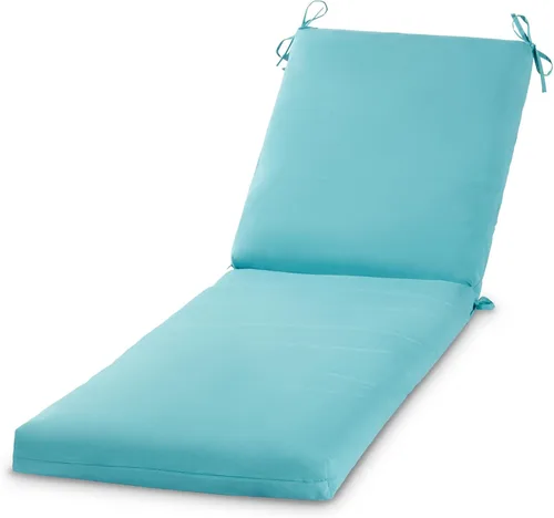 Vista 18 de Cojín reversible para silla de descanso para exteriores, color blanco tropical