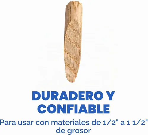 Vista 3 de Kreg P-OAK Tapones de bolsillo de madera maciza de roble - Roble Tapones de roble