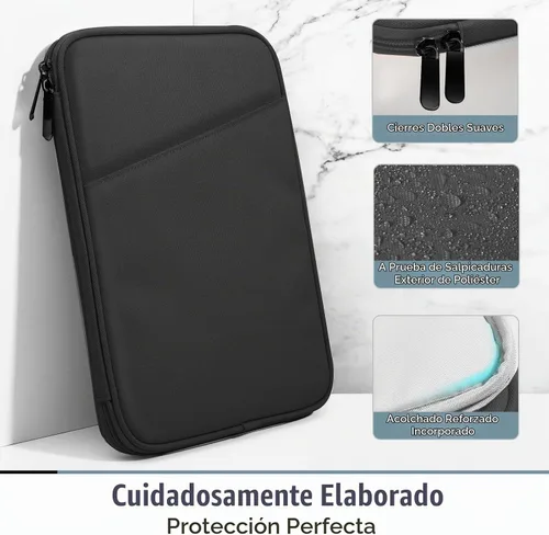 Vista 4 de TiMOVO Funda para portátil de 13 pulgadas para MacBook Neo, color negro