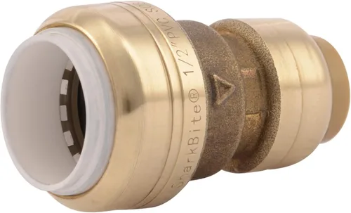 Vista 10 de Shatg #Sharkbite acoplamiento de transición de PVC de 1/2” Cts x 1/2"., UIP4020A, 0 volts