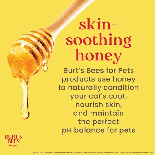 Vista 4 de Burts Bees for Pets - Toallitas de aseo para gatitos con suero de leche, 50