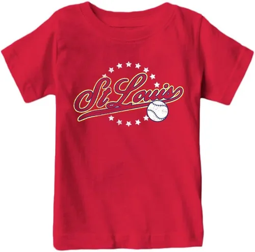 Vista 28 de Diseños vintage elegantes de béisbol para ropa de fanáticos de niños