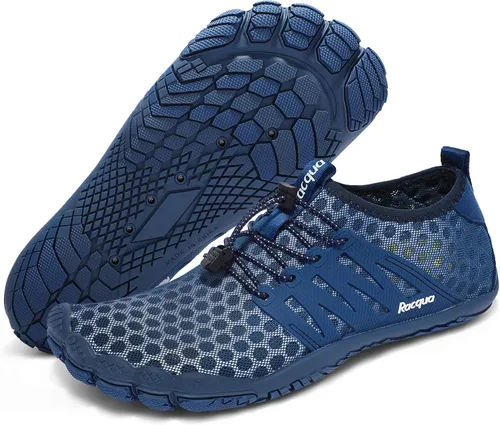 Vista 2 de Racqua Zapatos de agua de malla compuesta para hombres y mujeres